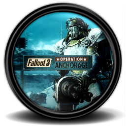 Fallout 3 - Operation Anchorage 2 Icon 256x256 png